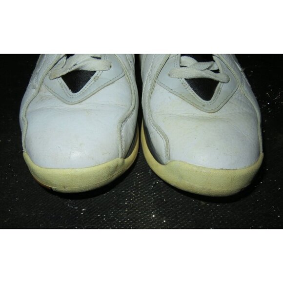 Nike Air Jordan 8 Retro South Beach Leather Kicks Men's 11 Sneakers 3044381-113 - Picture 2 of 10